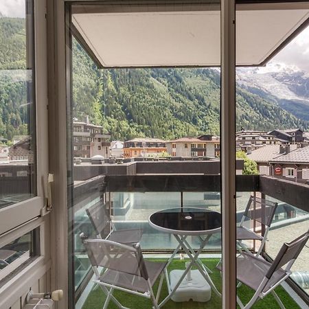 Апартаменты Le Petit Balcon Avec Vue Sur Le Mont-Blanc 2 Etoiles Шамони Экстерьер фото