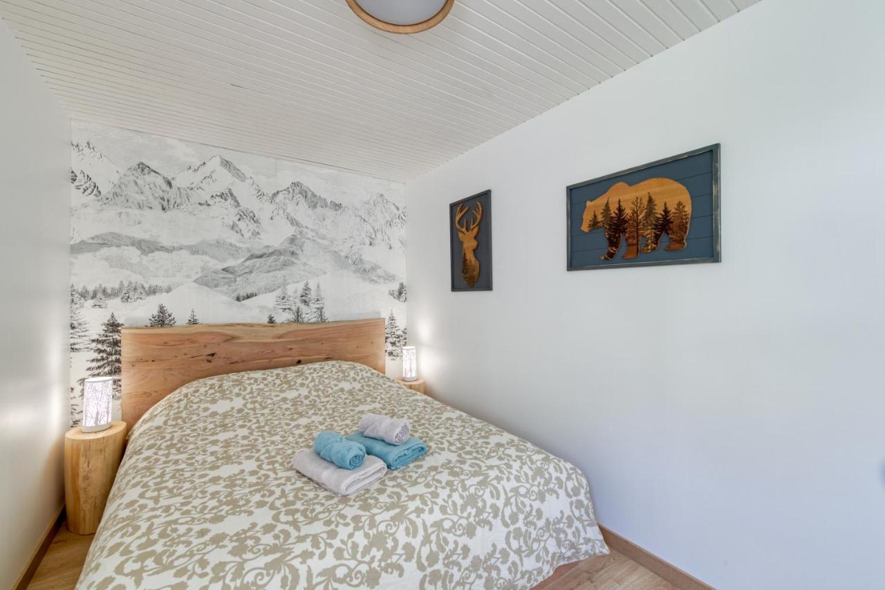 Апартаменты Le Petit Balcon Avec Vue Sur Le Mont-Blanc 2 Etoiles Шамони Экстерьер фото